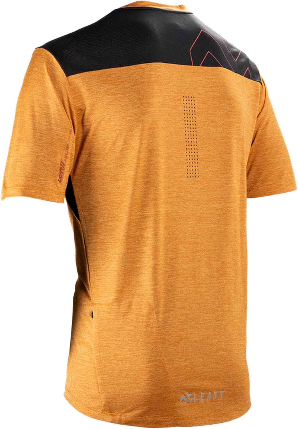 Leatt Maglia MTB Trail 1.0 ventilata e con Inserti in Tessuto Ice-Yarn