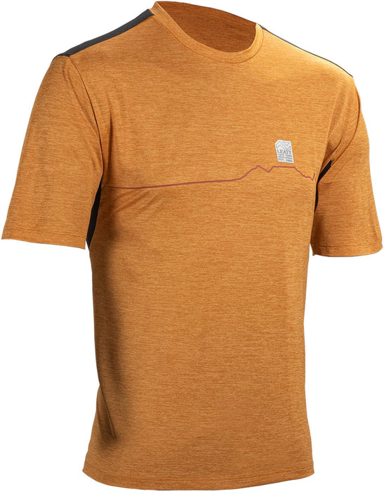 Leatt Maglia MTB Trail 1.0 ventilata e con Inserti in Tessuto Ice-Yarn