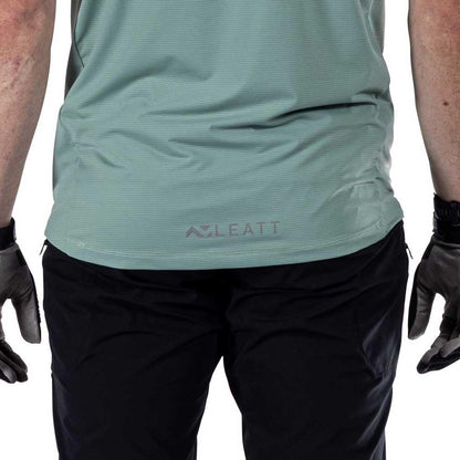 Leatt Men's Maglia MTB Trail X-Flow 1.0 Elasticizzata E Ultra Leggera Trail X-Flow 1.0 Ultra Lightweight Stretch MTB Jersey