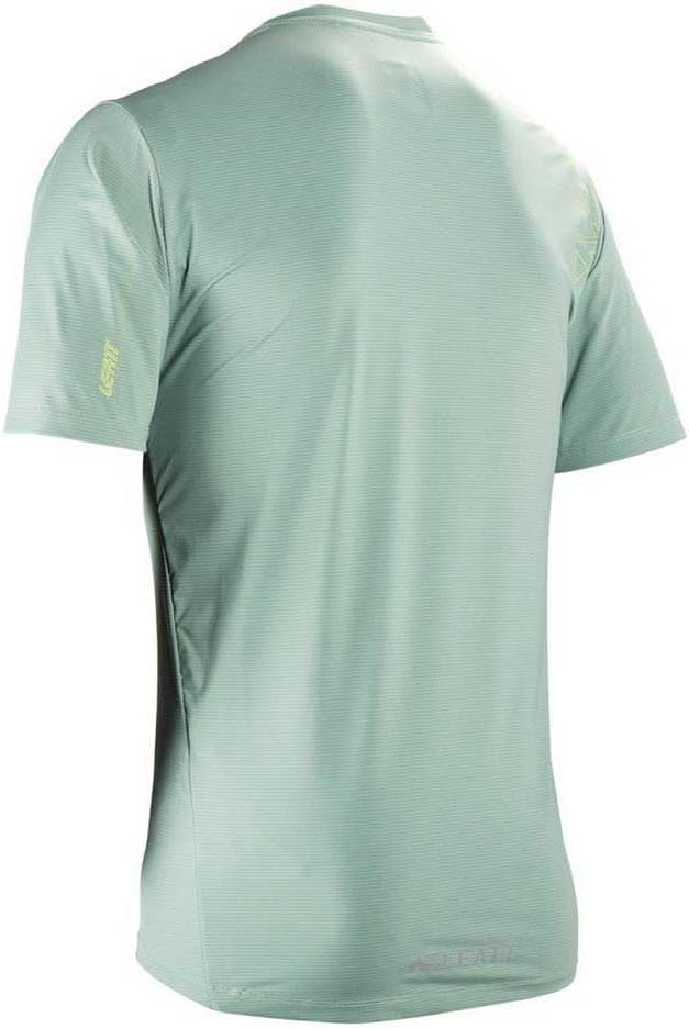 Leatt Men's Maglia MTB Trail X-Flow 1.0 Elasticizzata E Ultra Leggera Trail X-Flow 1.0 Ultra Lightweight Stretch MTB Jersey