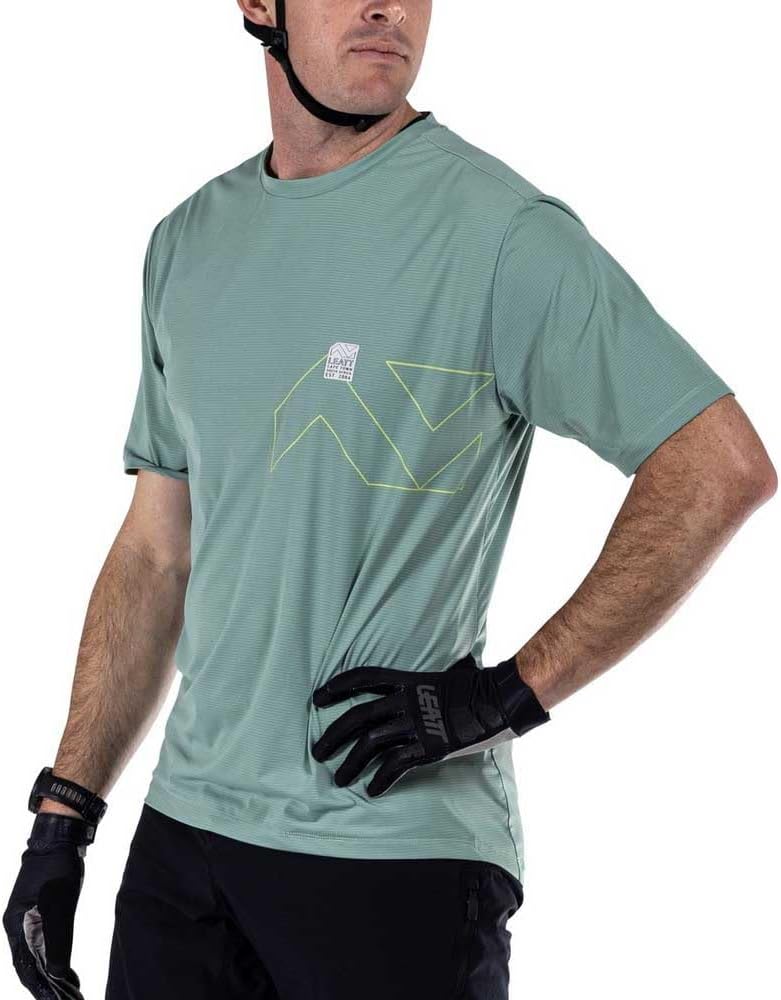 Leatt Maglia MTB Trail X-Flow 1.0 Elasticizzata E Ultra Leggera Maglia MTB Trail X-Flow 1.0 Elasticizzata e Ultra Leggera Uomo