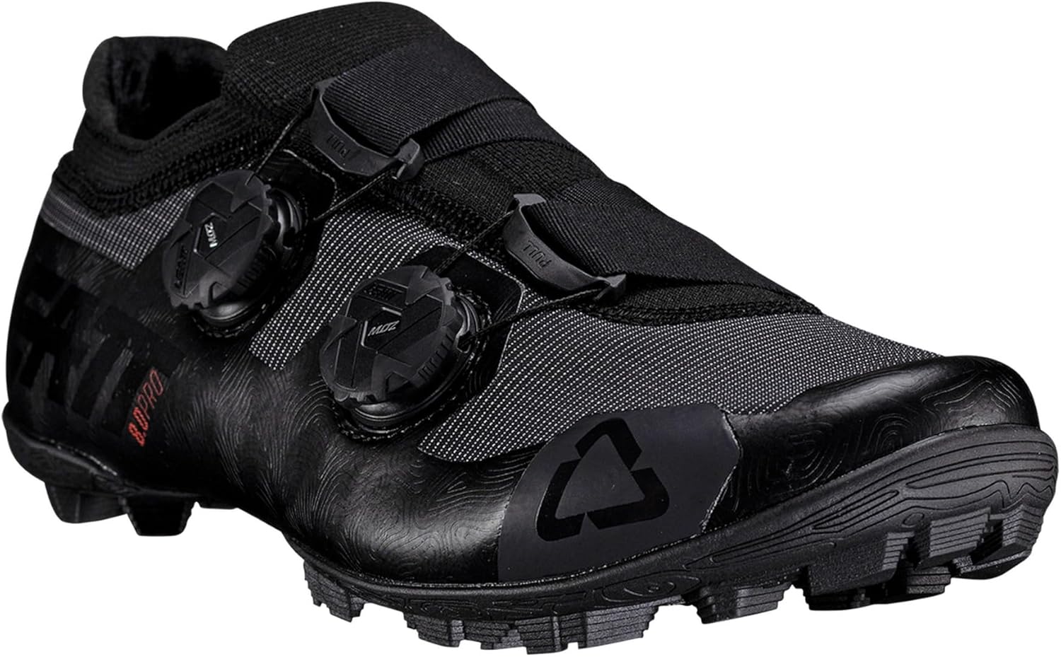 Leatt Chaussures VTT Proclip 8.0 Race Rigide Et Légère, Cyclisme Homme