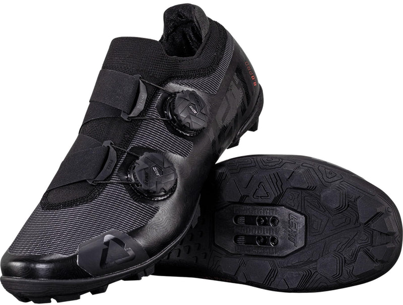 Leatt Chaussures VTT Proclip 8.0 Race Rigide Et Légère, Cyclisme Homme