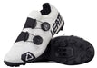 Leatt Homme Scarpe MTB Proclip 8.0 Race Rigide E Leggere Chaussure de Cyclisme, Blanc, 42 EU