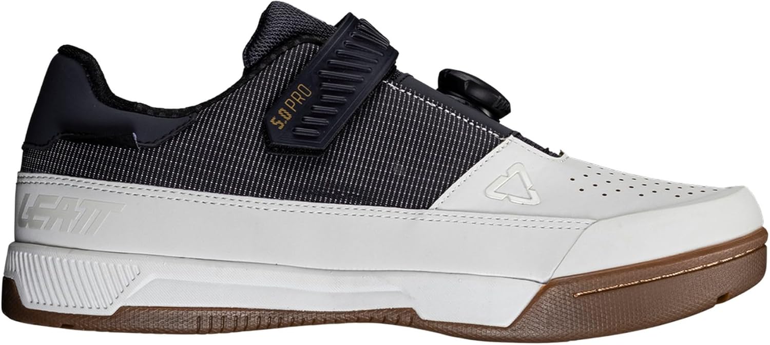 Leatt Proclip 5.0 Shoes 2025: White Uk 10