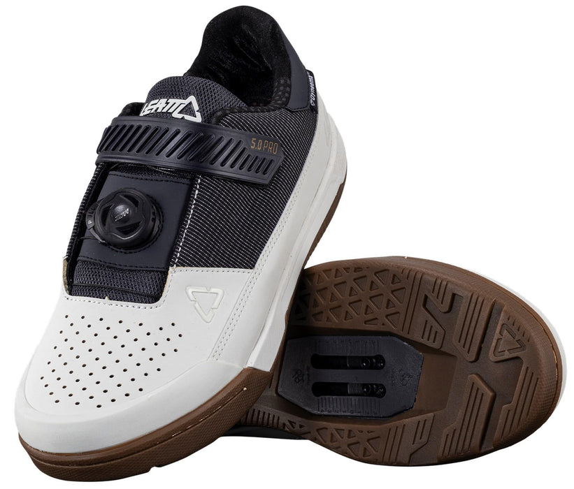 Leatt Proclip 5.0 Shoes 2025: White Uk 10
