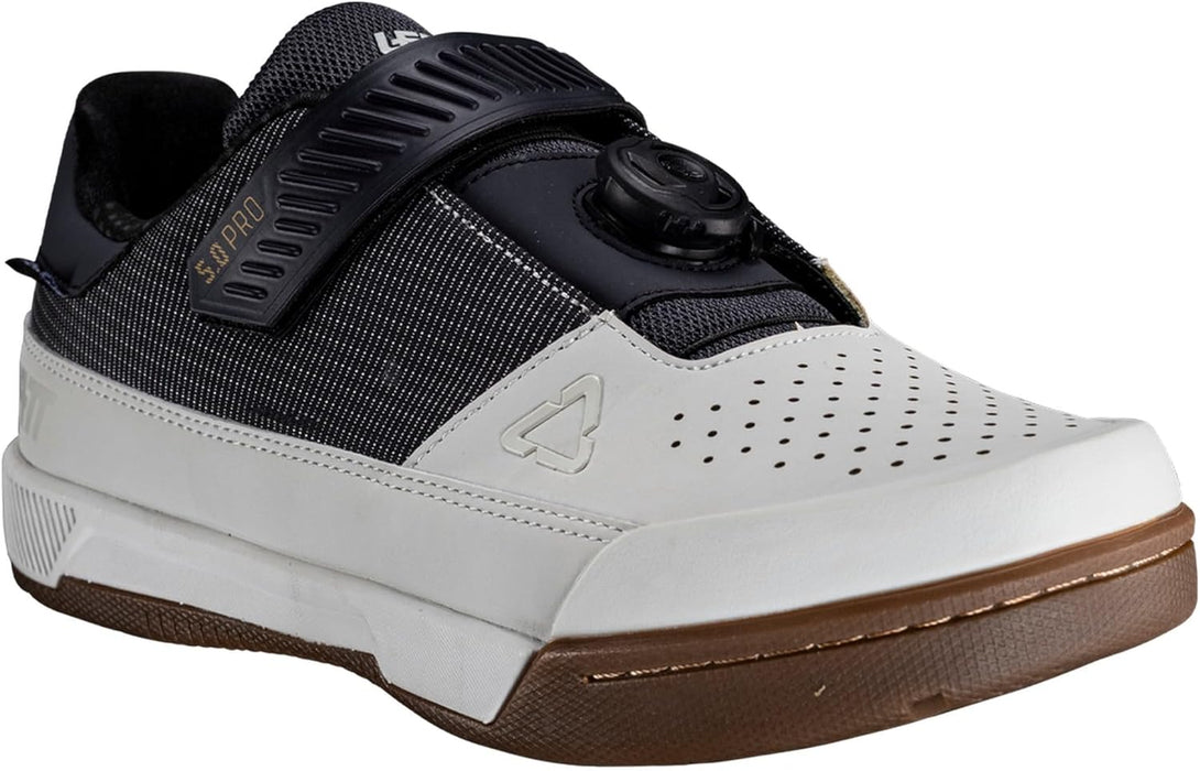 Leatt Proclip 5.0 Shoes 2025: White Uk 10
