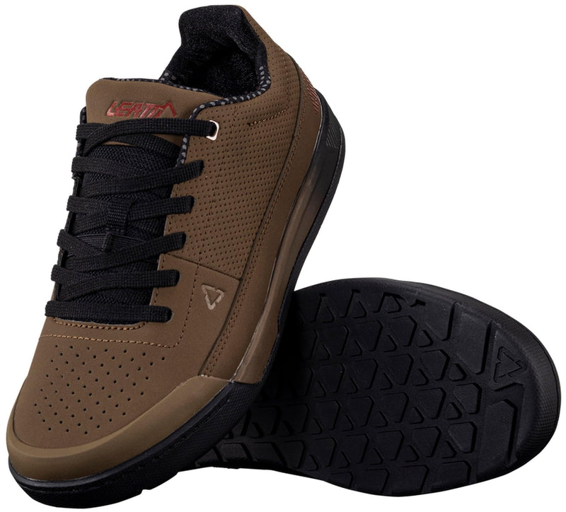 Leatt Herren Scarpe MTB Flat 2.0 Con Pattern Wafflegrip Pro fahrradschuh