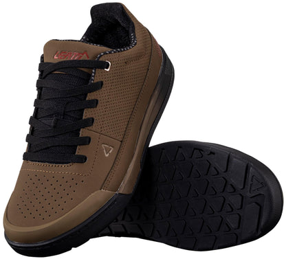 Leatt Herren Scarpe MTB Flat 2.0 Con Pattern Wafflegrip Pro fahrradschuh