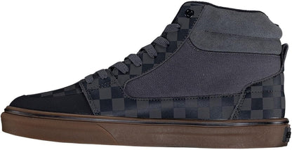Leatt Homme Scarpe MTB 1.0 Flat Hi Con Suola A Doppia Mescola Chaussure de Cyclisme