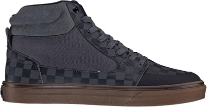 Leatt Homme Scarpe MTB 1.0 Flat Hi Con Suola A Doppia Mescola Chaussure de Cyclisme