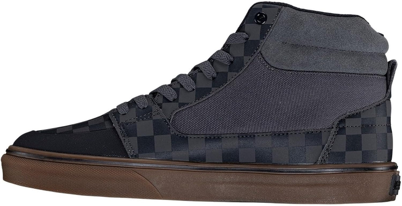 Leatt Homme Scarpe MTB 1.0 Flat Hi Con Suola A Doppia Mescola Chaussure de Cyclisme