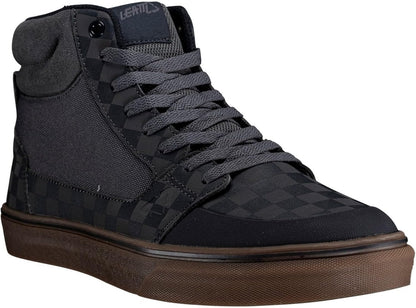 Leatt Homme Scarpe MTB 1.0 Flat Hi Con Suola A Doppia Mescola Chaussure de Cyclisme