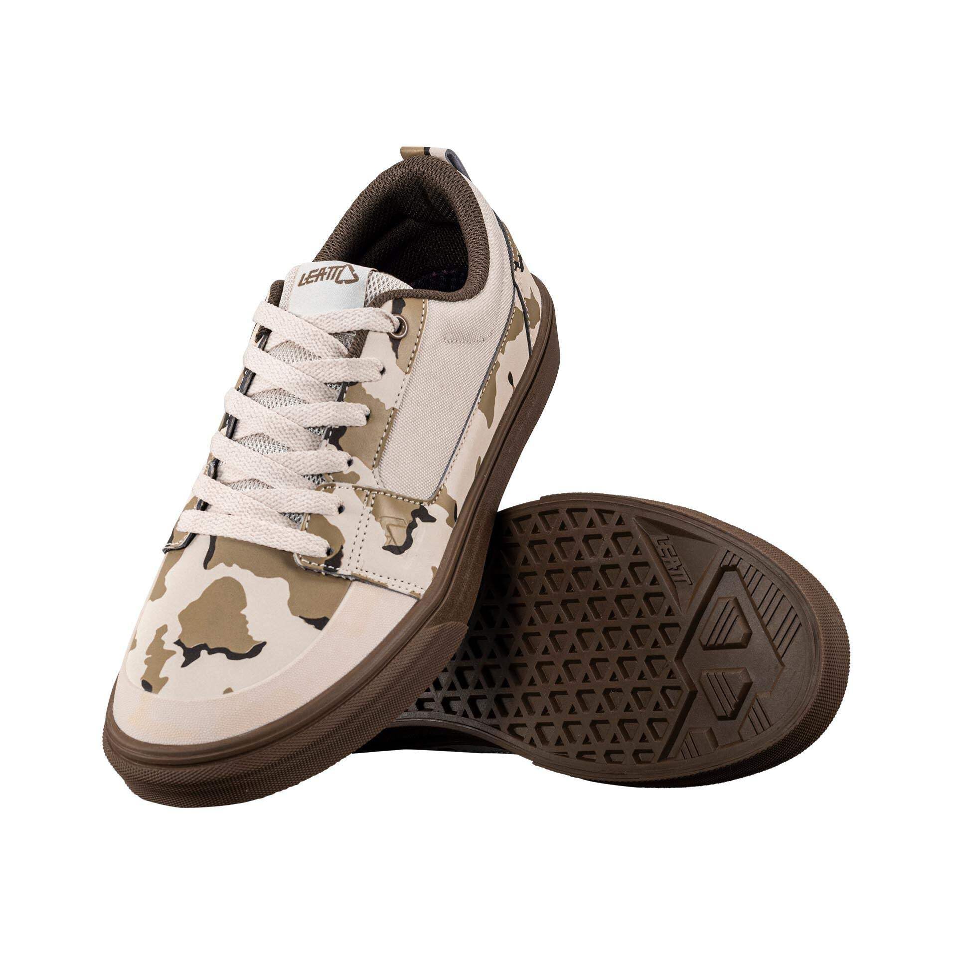 Leatt Homme Scarpe MTB 1.0 Flat Casual, Ideali per Tutti I Giorni Chaussure de Cyclisme
