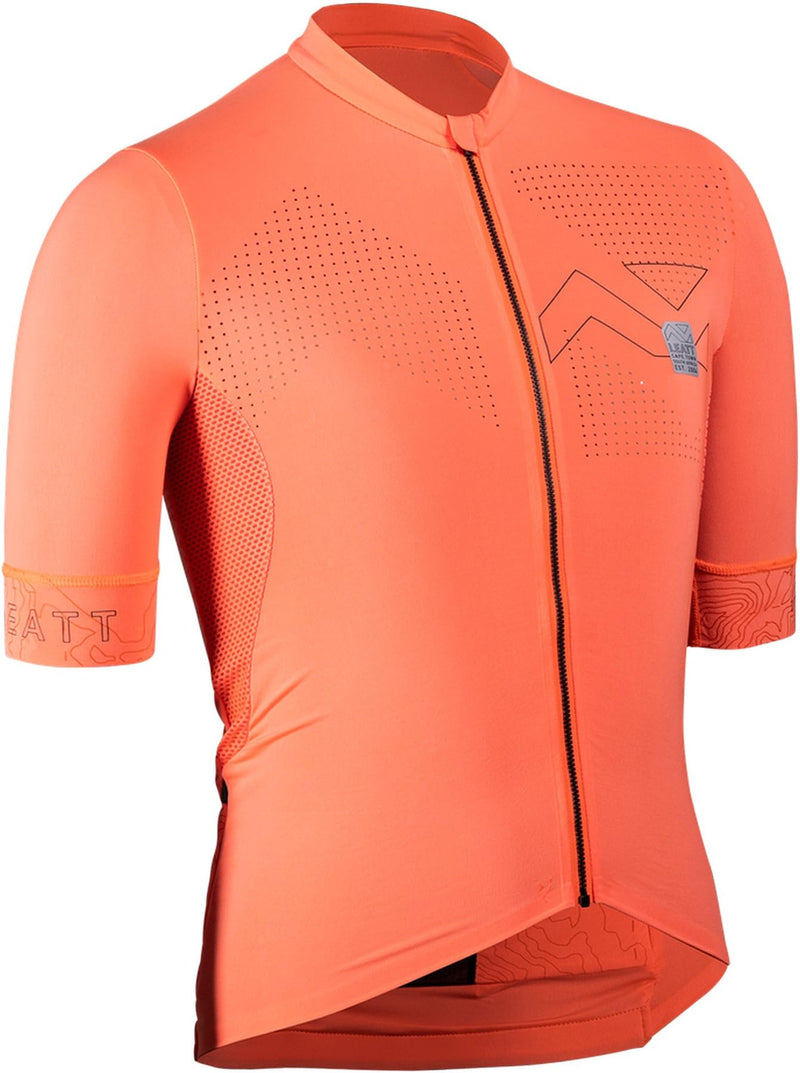 Leatt Damen Maglia MTB Endurance 5.0 Ergonomica in Tessuto Ice-Yarn Da Donna Ice-Yarn Ergo Endurance 5.0 MTB Trikot für Damen
