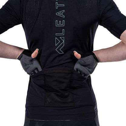 Leatt Maglia MTB Endurance 5.0 Ergonomica in Tessuto Ice-Yarn Da Donna Maillot VTT Endurance 5.0 Ergonomique en Tissu Ice-Yarn pour Femme Femme
