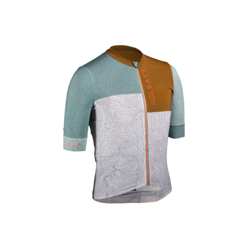 Leatt Maglia MTB Endurance 5.0 Ergonomica in Tessuto Ice-Yarn Da Donna Maillot VTT Endurance 5.0 Ergonomique en Tissu Ice-Yarn pour Femme Femme