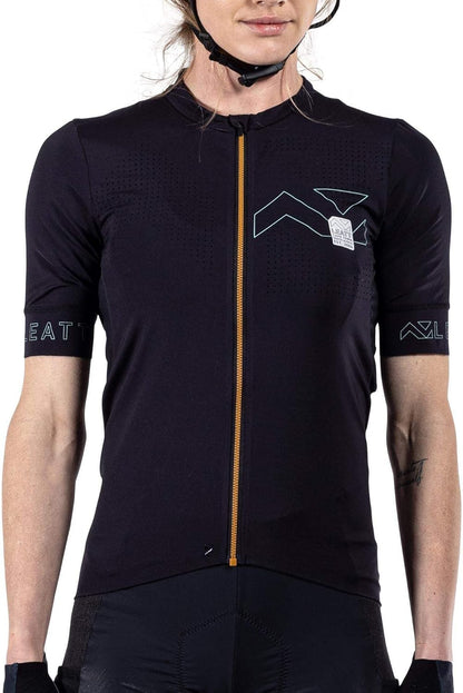 Leatt Maglia MTB Endurance 5.0 Ergonomica in Tessuto Ice-Yarn Da Donna Maillot VTT Endurance 5.0 Ergonomique en Tissu Ice-Yarn pour Femme Femme
