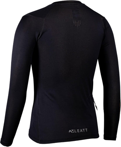 Leatt Maglia MTB Trail 3.0 A Manica Lunga in Tessuto Leggero Ice-Yarn Da Donna Ice-Yarn Maillot VTT Trail 3.0 à Manches Longues en Tissu léger pour Femme Femme