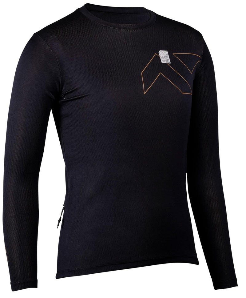 Leatt Maglia MTB Trail 3.0 A Manica Lunga in Tessuto Leggero Ice-Yarn Da Donna Ice-Yarn Maillot VTT Trail 3.0 à Manches Longues en Tissu léger pour Femme Femme