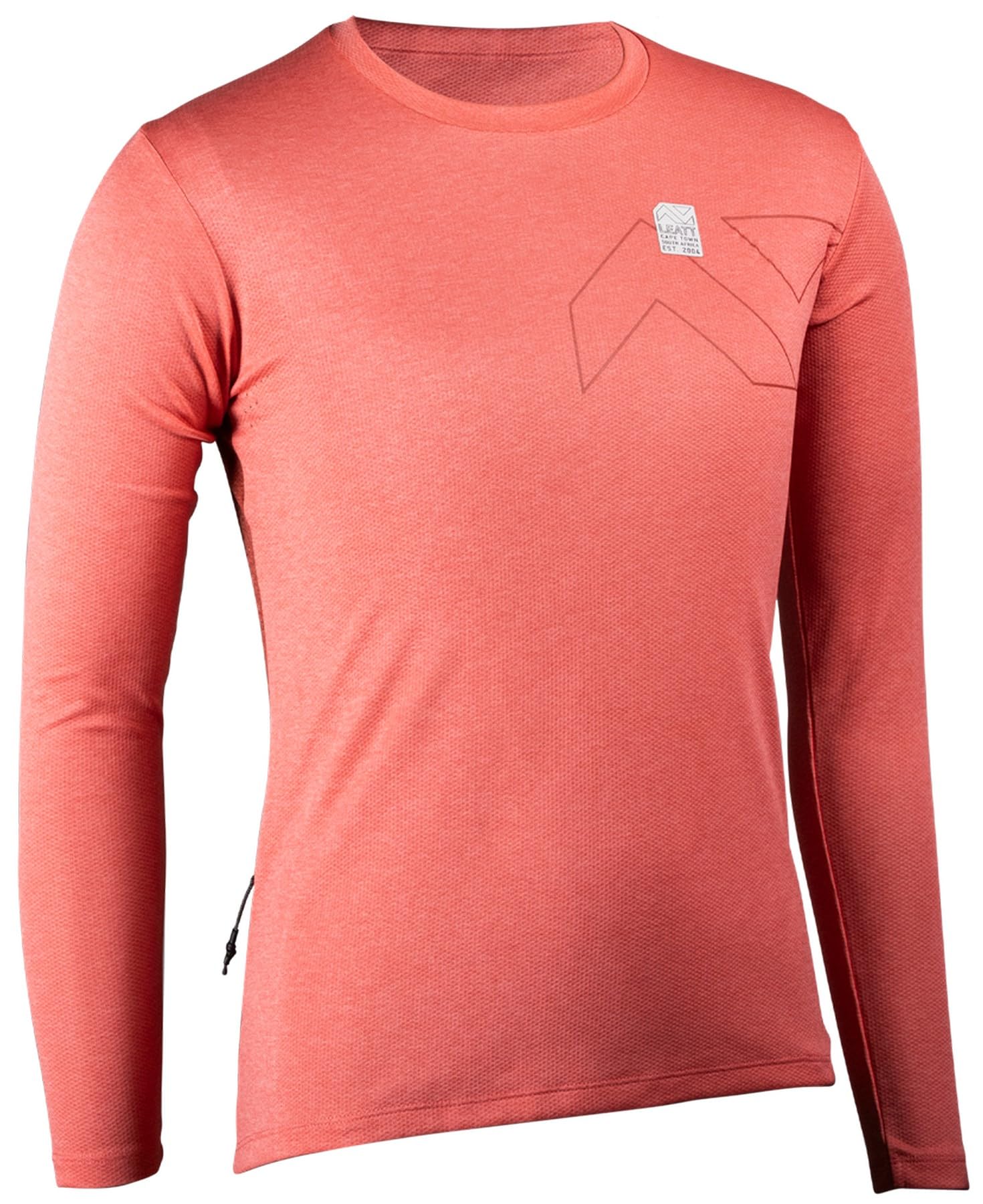 Leatt Damen Maglia MTB Trail 3.0 A Manica Lunga in Tessuto Leggero Ice-Yarn Da Donna Ice-Yarn Damen Mountainbike-Trikot Trail 3.0 aus leichtem Gewebe