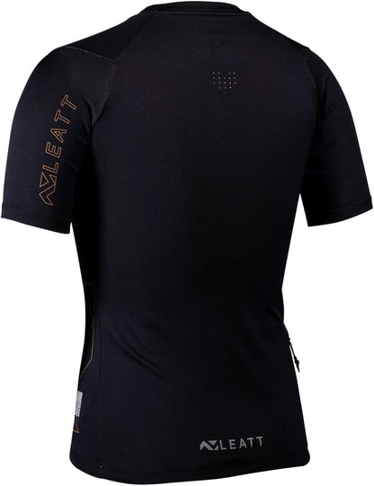 Leatt Maglia MTB Trail 2.0 in Tessuto Leggero Ice-Yarn Da Donna Maillot VTT Trail 2.0 en Tissu léger Ice-Yarn pour Femme Femme