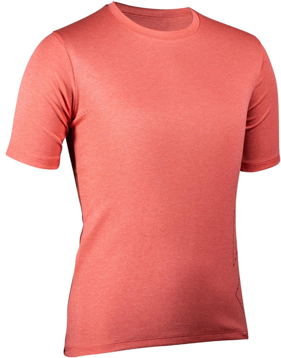 Leatt Women`S Trail 2.0 Mtb Jersey 2025: Coral L