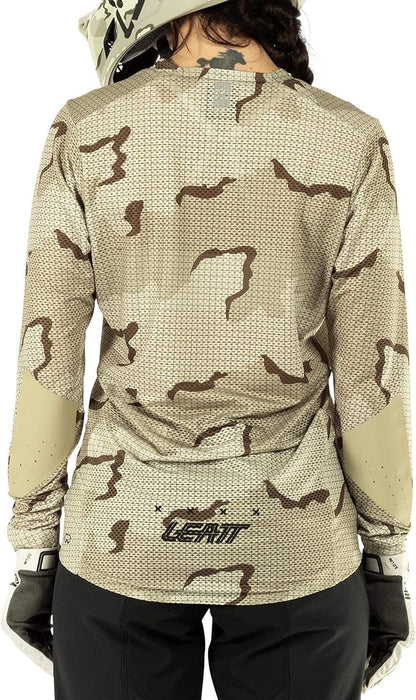 Leatt Women's Maglia MTB Gravity 4.0 Elasticizzata Econfortevole Da Donna Women's Gravity 4.0 Stretch MTB Jersey