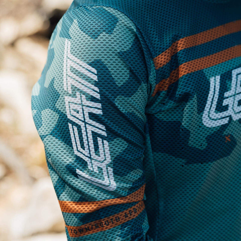 Leatt Women's Maglia MTB Gravity 4.0 Elasticizzata Econfortevole Da Donna Women's Gravity 4.0 Stretch MTB Jersey