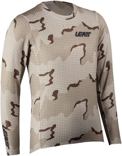 Leatt Women's Maglia MTB Gravity 4.0 Elasticizzata Econfortevole Da Donna Women's Gravity 4.0 Stretch MTB Jersey