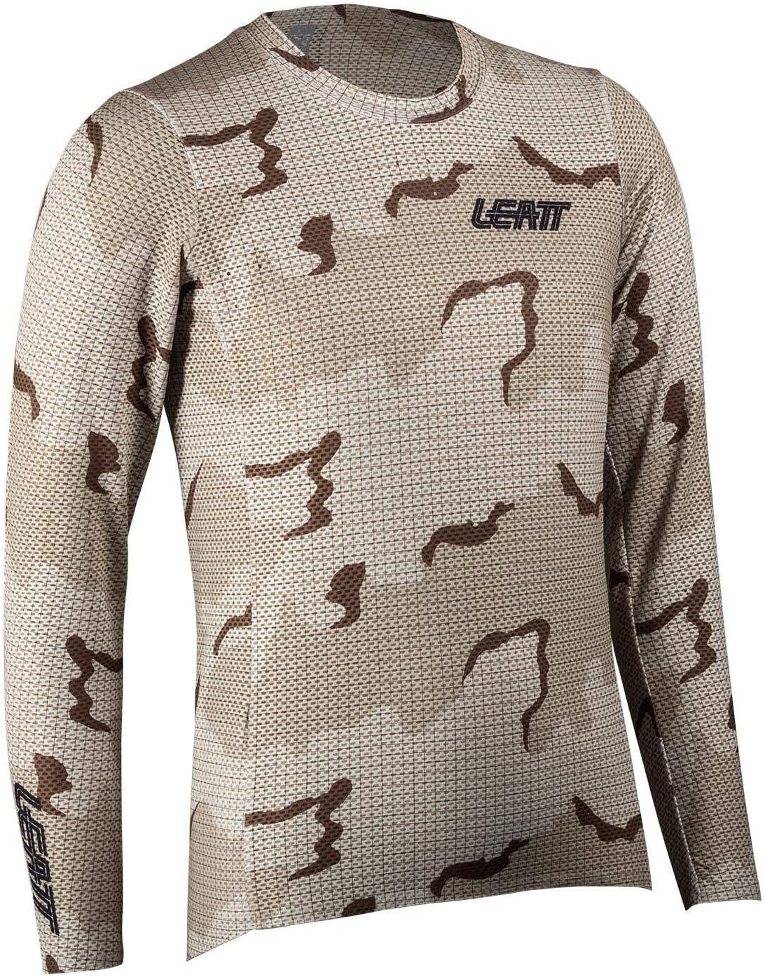 Leatt Women's Maglia MTB Gravity 4.0 Elasticizzata Econfortevole Da Donna Women's Gravity 4.0 Stretch MTB Jersey