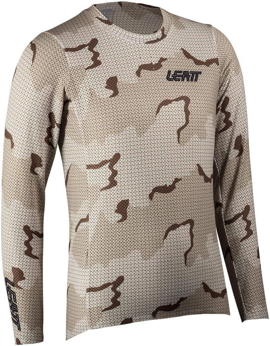 Leatt Women's Maglia MTB Gravity 4.0 Elasticizzata Econfortevole Da Donna Women's Gravity 4.0 Stretch MTB Jersey