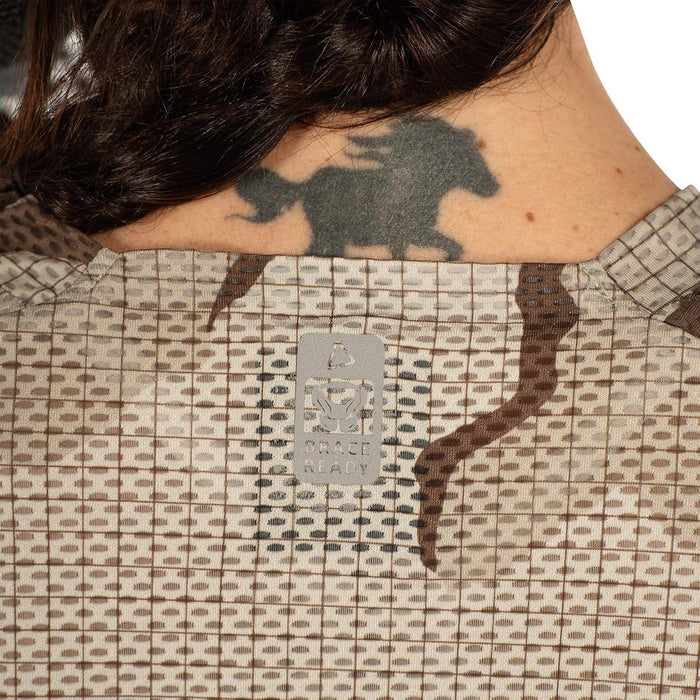 Leatt Women's Maglia MTB Gravity 4.0 Elasticizzata Econfortevole Da Donna Women's Gravity 4.0 Stretch MTB Jersey