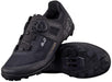 Leatt Women`S Endurance Proclip 6.0 Shoes 2025: Black Uk 8