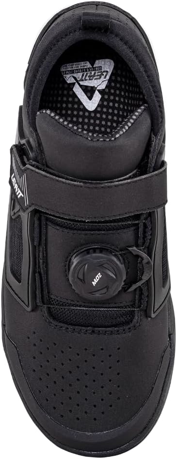 Leatt Femme Scarpe MTB Proflat 3.0 Con Sistema Intelligente Di Lacci Da Donna Chaussure de Cyclisme