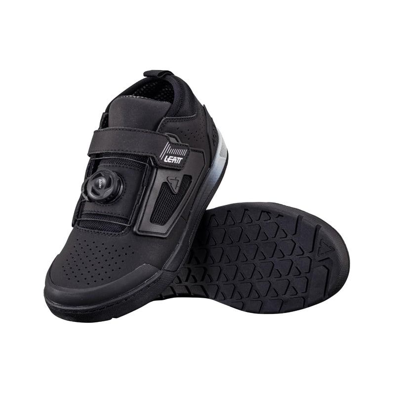Leatt Femme Scarpe MTB Proflat 3.0 Con Sistema Intelligente Di Lacci Da Donna Chaussure de Cyclisme