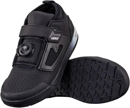 Leatt Femme Scarpe MTB Proflat 3.0 Con Sistema Intelligente Di Lacci Da Donna Chaussure de Cyclisme