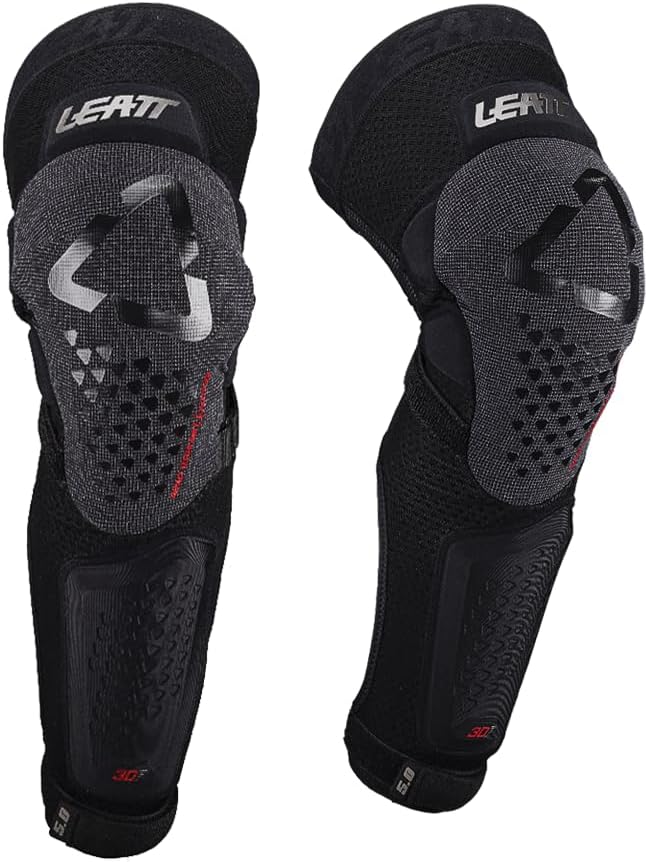 Leatt KNEE PROTECTOR 3DF 5.0 EVO EXT BLACK M
