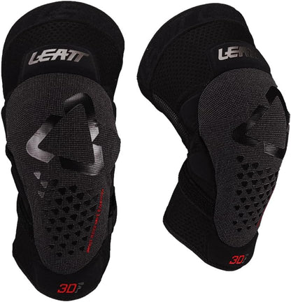 Leatt KNEE PROTECTOR 3DF 5.0 EVO FASTFIT BLACK S/M