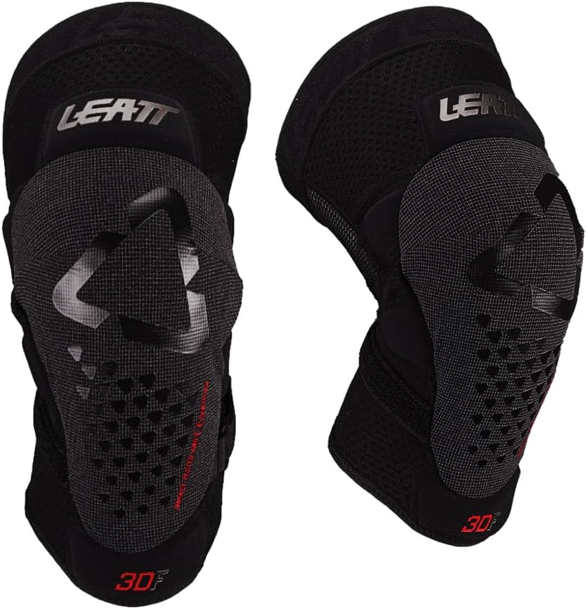Leatt 3DF 5.0 EVO FASTFIT BLACK XXL KNEE PROTECTOR