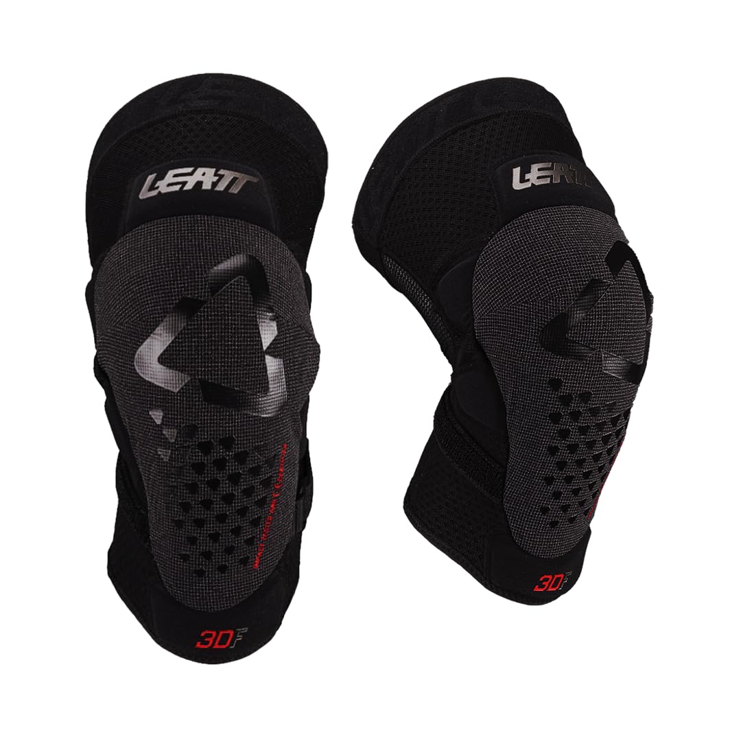 Leatt 3DF 5.0 EVO FASTFIT BLACK XXL KNEE PROTECTOR