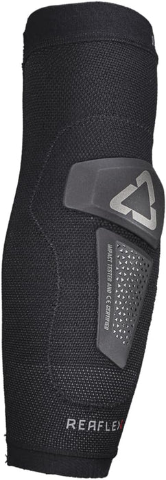 Leatt Reaflex Hybrid Elbow Guard 2025: Black Xl