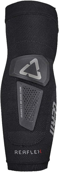 Leatt Reaflex Hybrid Elbow Guard 2025: Black Xl