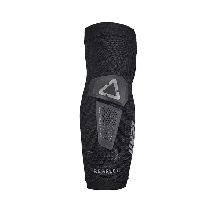 Leatt Reaflex Hybrid Elbow Guard 2025: Black Xl