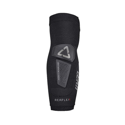 Leatt Reaflex Hybrid Elbow Guard 2025: Black 2Xl