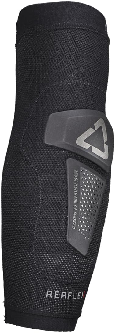 Leatt Reaflex Hybrid Elbow Guard 2025: Black 2Xl