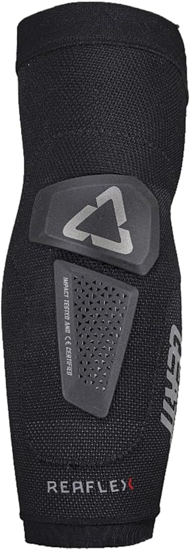 Leatt Reaflex Hybrid Elbow Guard 2025: Black 2Xl