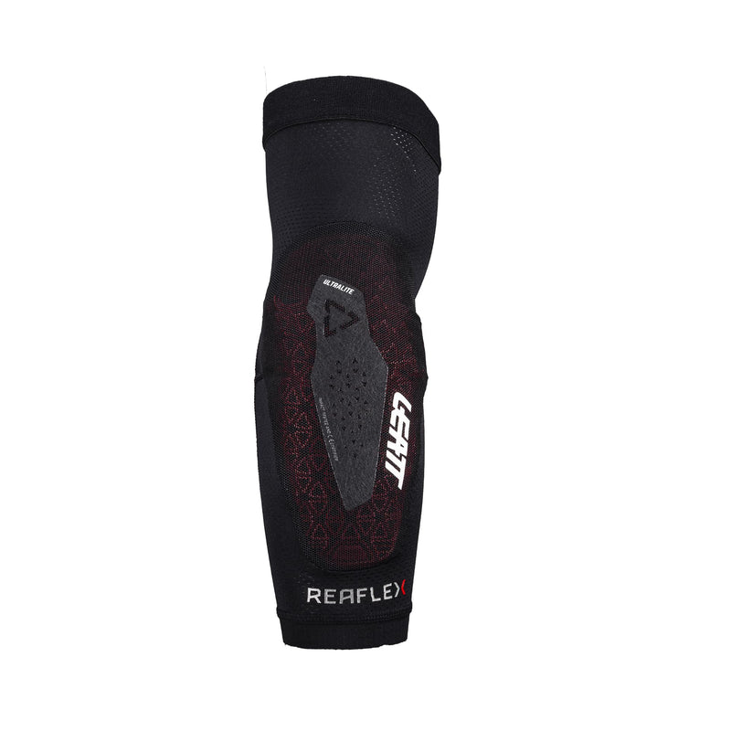 Leatt Reaflex Ultralite Elbow Guard 2025: Black M