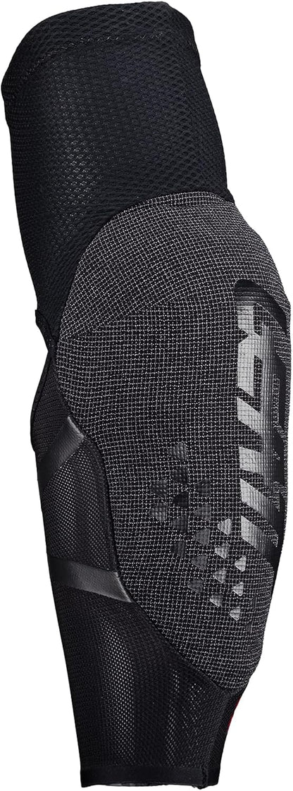 Leatt 3Df 5.0 Evo Elbow Guard 2025: Black M