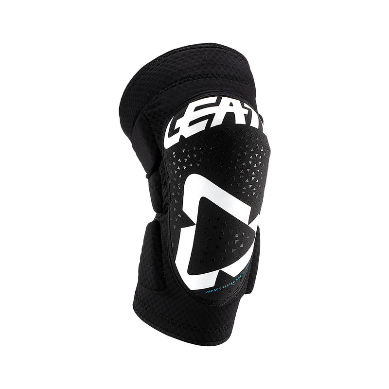 Leatt GUARD 3DF 5.0 JUNIOR KNEE PROTECTOR WHITE/BLACK
